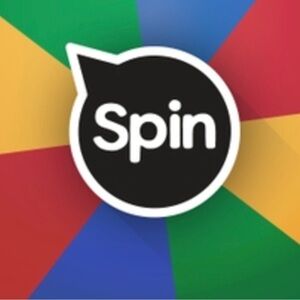 Colorful Spin Logo